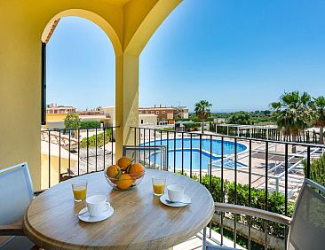 Appartement Gemütliche Ferienwohnung mit Gemeinschaftspool