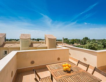 Appartement Wohnung mit gemeinsamem Pool, Grill und Meerblic