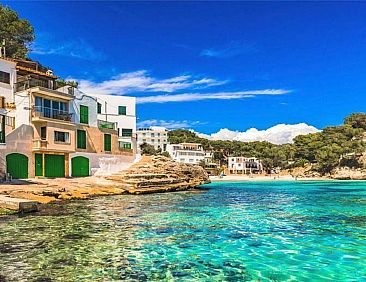 Vakantiehuis Cala Santanyí Beach House JM