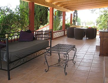 Vakantiehuis Ferienvilla mit Garten, Grill und Terrasse