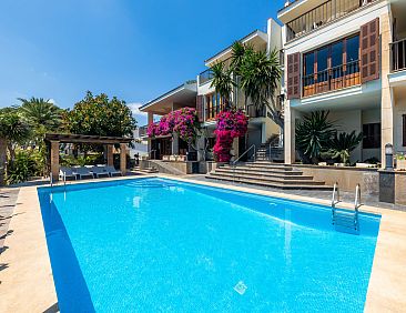 Vakantiehuis Chalet 'Cala Murta' mit eigener Terrasse