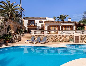 Vakantiehuis mit Wasserblick