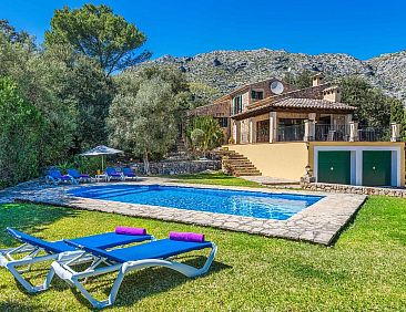 Vakantiehuis Finca Tomas, Cala Sant Vicenç