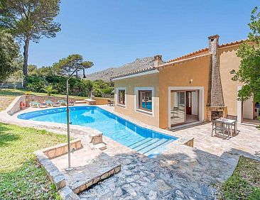 Vakantiehuis Villa Alexandria Cala Sant Vicenç