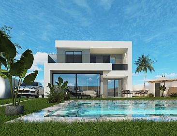 Vrijstaande woning in San Pedro del Pinatar