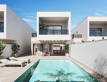 Vrijstaande woning in San Pedro del Pinatar
