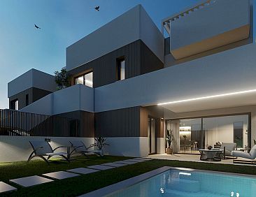 Geschakelde woning in San Pedro del Pinatar