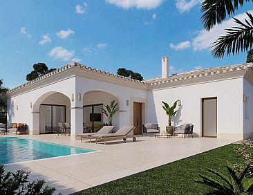 Vrijstaande woning in San Pedro del Pinatar