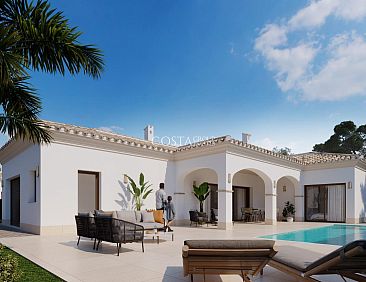 Vrijstaande woning in San Pedro del Pinatar