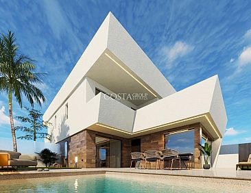 Vrijstaande woning in San Pedro del Pinatar