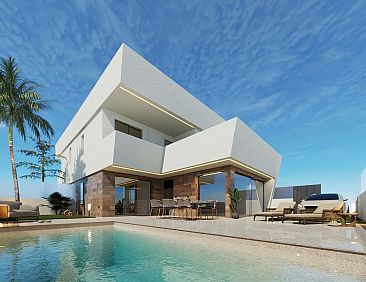 Vrijstaande woning in San Pedro del Pinatar