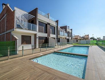 Geschakelde woning in San Pedro de Alcántara