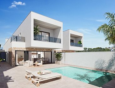 Geschakelde woning in San Pedro del Pinatar