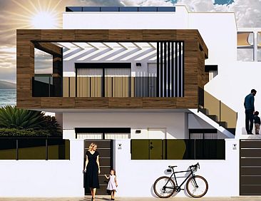 Geschakelde woning in San Pedro del Pinatar