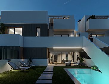 Geschakelde woning in San Pedro del Pinatar