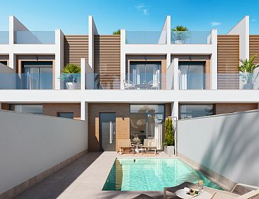 Geschakelde woning in San Pedro del Pinatar