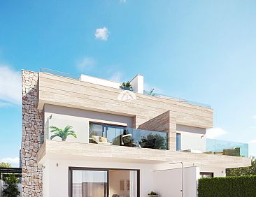 Vrijstaande woning in Murcia