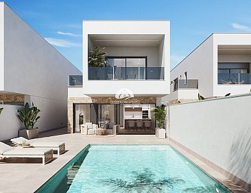 Vrijstaande woning in Murcia