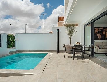 Vrijstaande woning in San Pedro del Pinatar