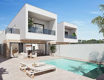 Geschakelde woning in San Pedro del Pinatar