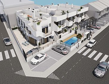 Geschakelde woning in San Pedro del Pinatar