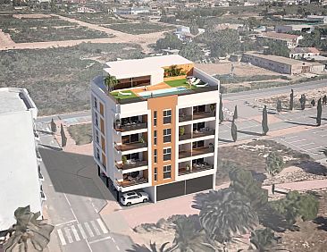 Appartement in San Pedro del Pinatar