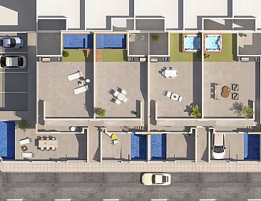 Geschakelde woning in San Pedro del Pinatar