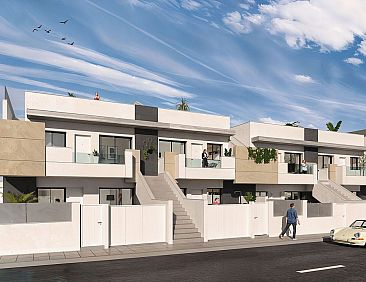 Geschakelde woning in San Pedro del Pinatar