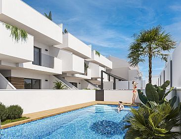 Geschakelde woning in San Pedro del Pinatar