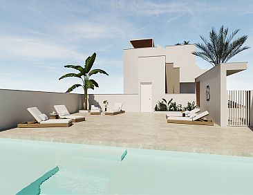 Geschakelde woning in San Pedro del Pinatar