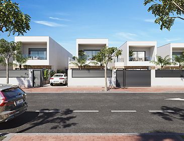 Geschakelde woning in San Pedro del Pinatar