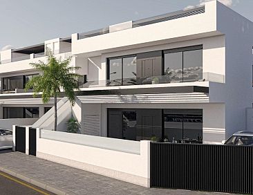 Geschakelde woning in San Pedro del Pinatar
