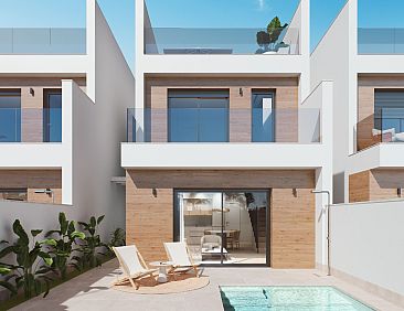 Vrijstaande woning in San Pedro del Pinatar