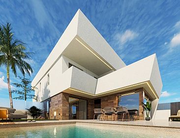 Vrijstaande woning in San Pedro del Pinatar