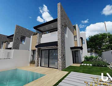 Vrijstaande woning in San Pedro del Pinatar