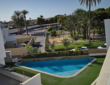 Llana Beach II penthouse