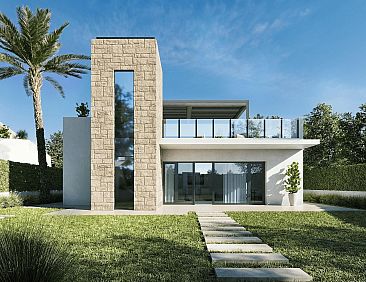 Vrijstaande woning in Lorca