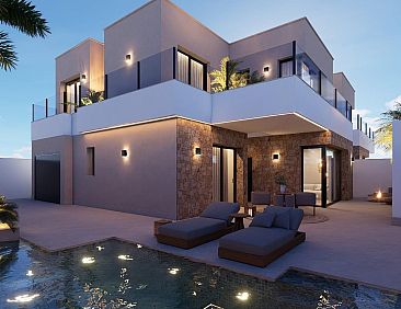 Vrijstaande woning in San Pedro del Pinatar