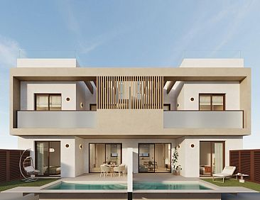 Geschakelde woning in San Pedro del Pinatar