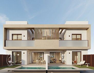 Geschakelde woning in San Pedro del Pinatar