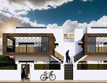 Geschakelde woning in San Pedro del Pinatar