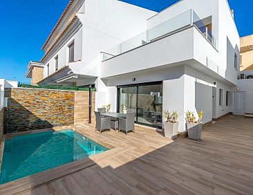 Vrijstaande woning in San Pedro del Pinatar