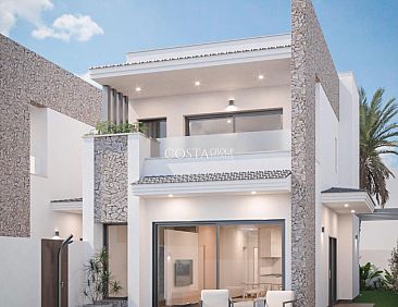 Vrijstaande woning in San Pedro del Pinatar