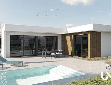 Vrijstaande woning in Murcia