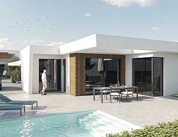 Vrijstaande woning in Murcia