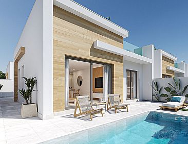 Vrijstaande woning in Murcia