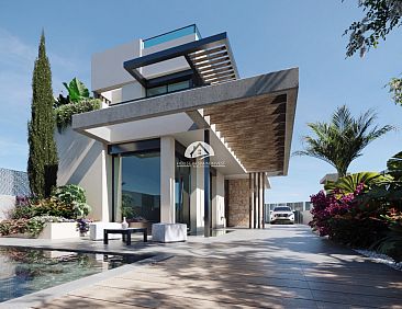 Vrijstaande woning in Murcia