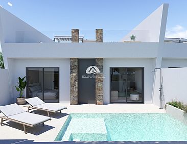 Vrijstaande woning in Murcia