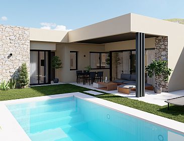 Vrijstaande woning in Murcia