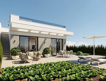 Vrijstaande woning in Murcia